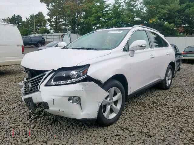 2013 LEXUS RX 350 - VIN: 2T2BK1BA4DC211370 - Фото 2
