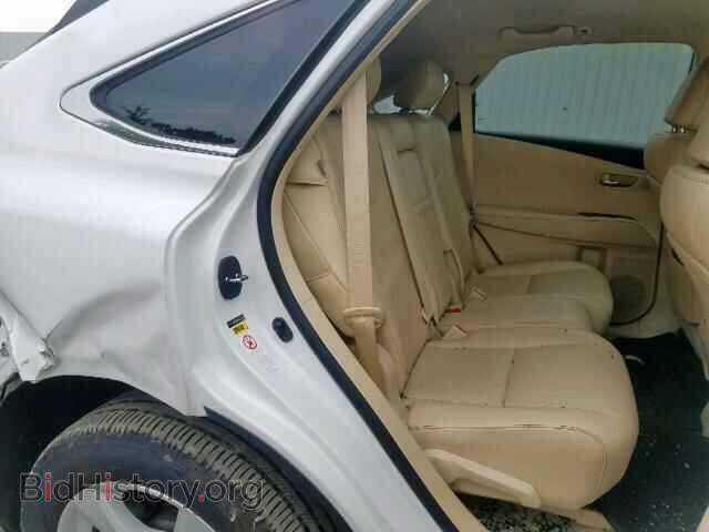 2013 LEXUS RX 350 - VIN: 2T2BK1BA4DC211370 - Фото 6