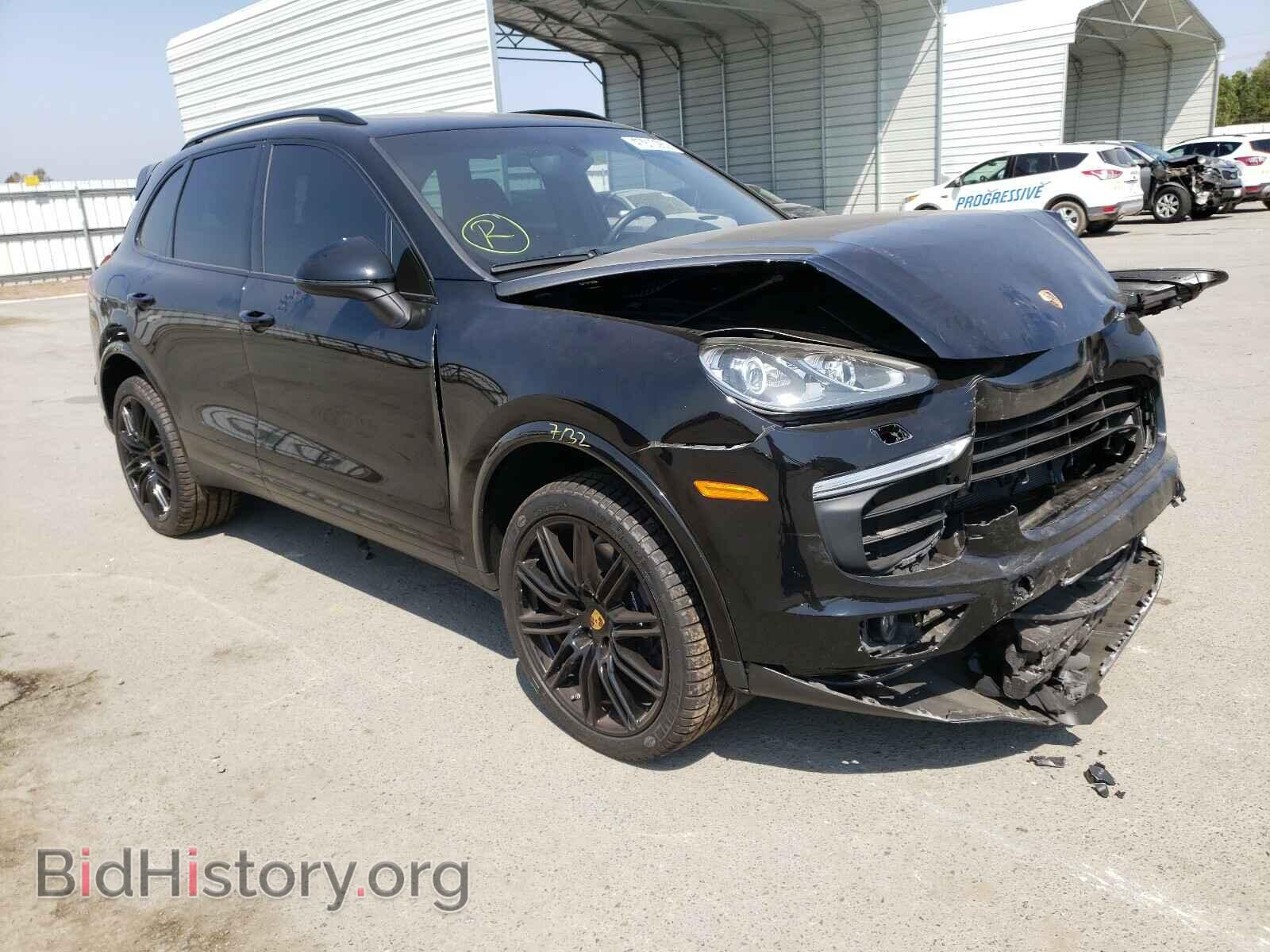 Фотография WP1AA2A24HKA84089 - PORSCHE CAYENNE 2017