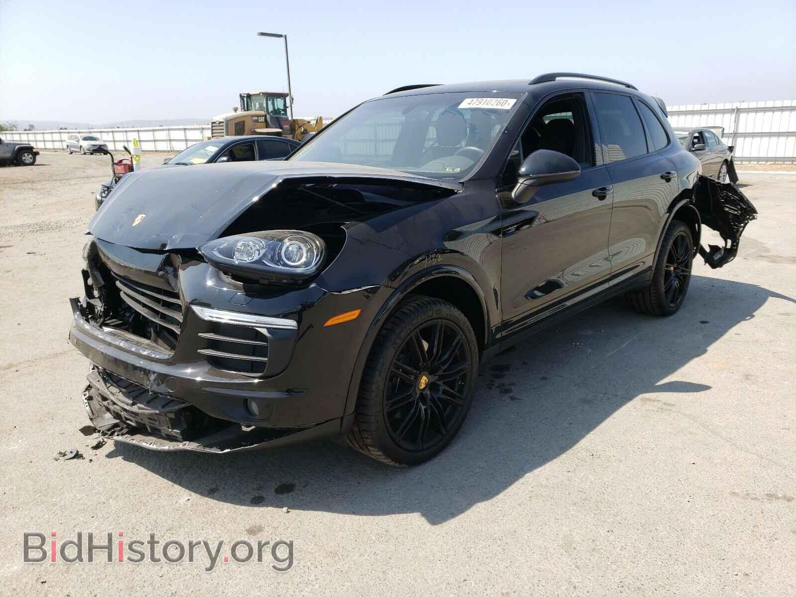 2017 PORSCHE CAYENNE - VIN: WP1AA2A24HKA84089 - Фото 2