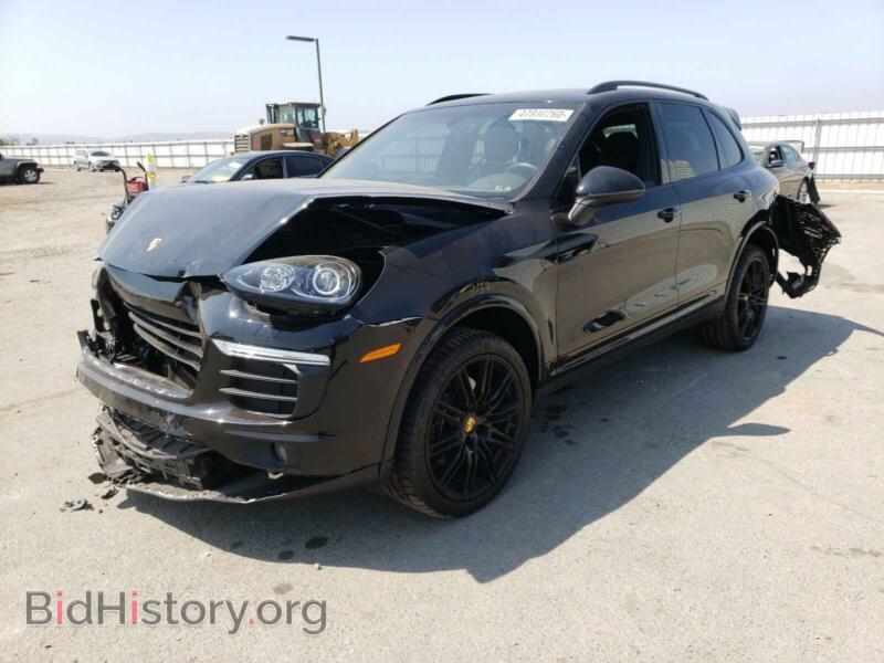 2017 Porsche CAYENNE (VIN WP1AA2A24HKA84089) — фото 2 из 10