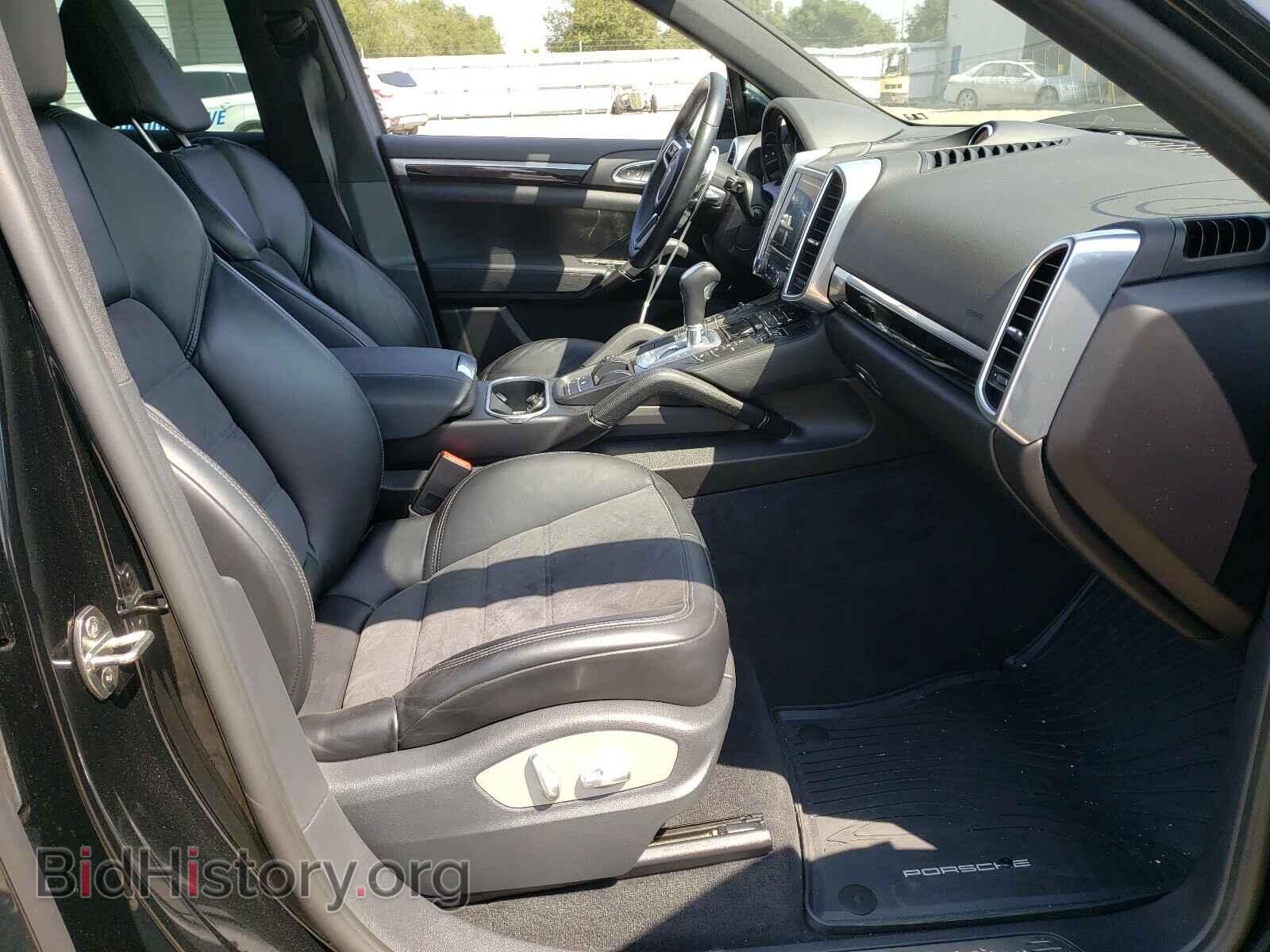 2017 PORSCHE CAYENNE - VIN: WP1AA2A24HKA84089 - Фото 5