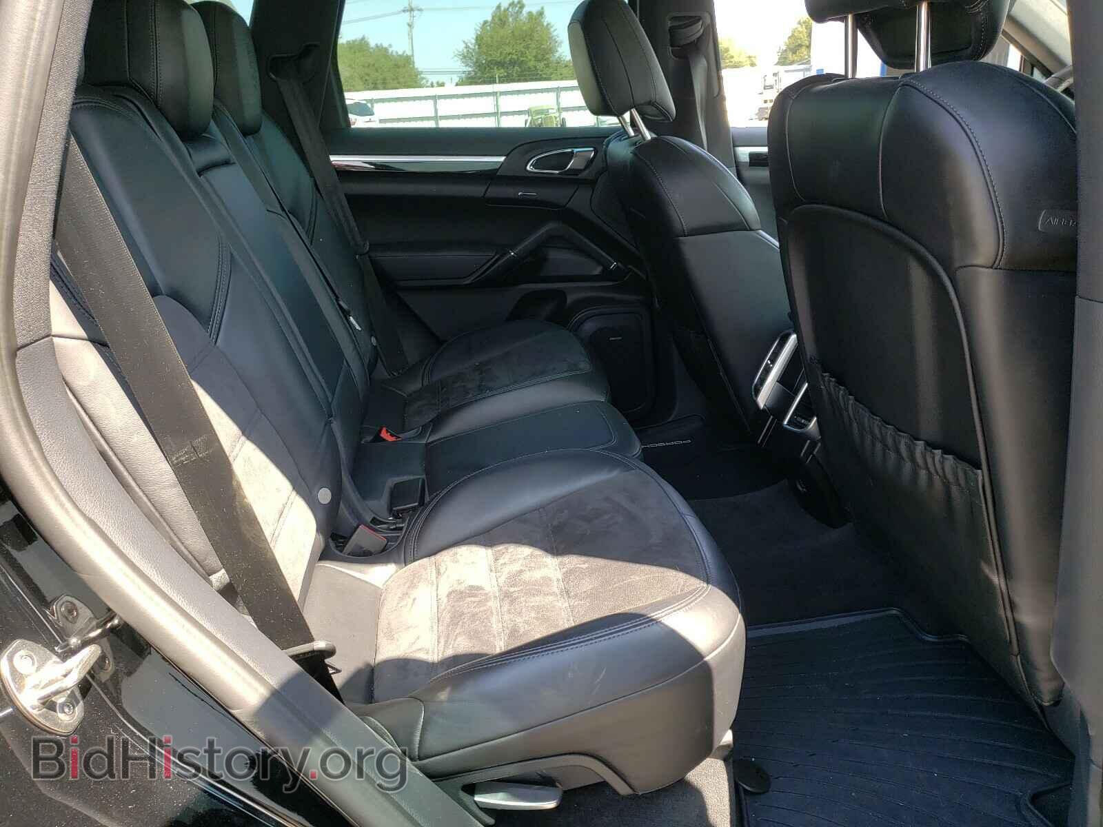 2017 PORSCHE CAYENNE - VIN: WP1AA2A24HKA84089 - Фото 6