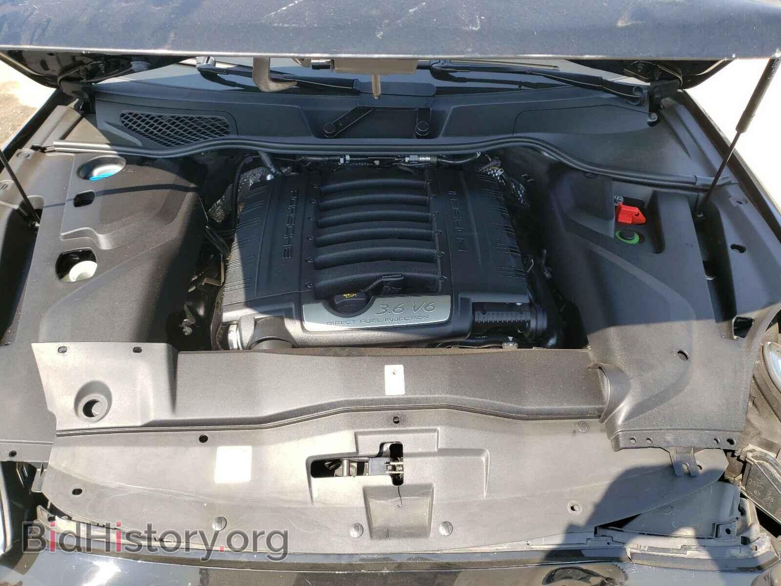 2017 PORSCHE CAYENNE - VIN: WP1AA2A24HKA84089 - Фото 7