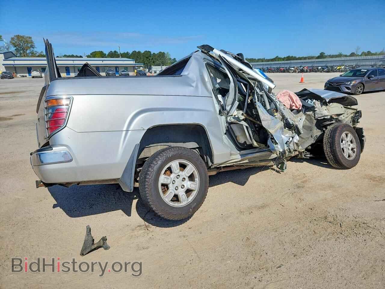 2006 HONDA RIDGELINE - VIN: 2HJYK16546H507411 - Фото 3