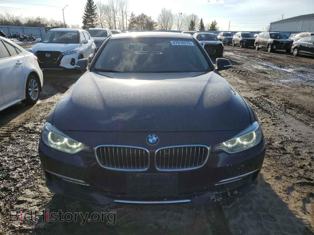 2013 BMW 3 SERIES - VIN: WBA3B3C58DF531057 - Фото 5