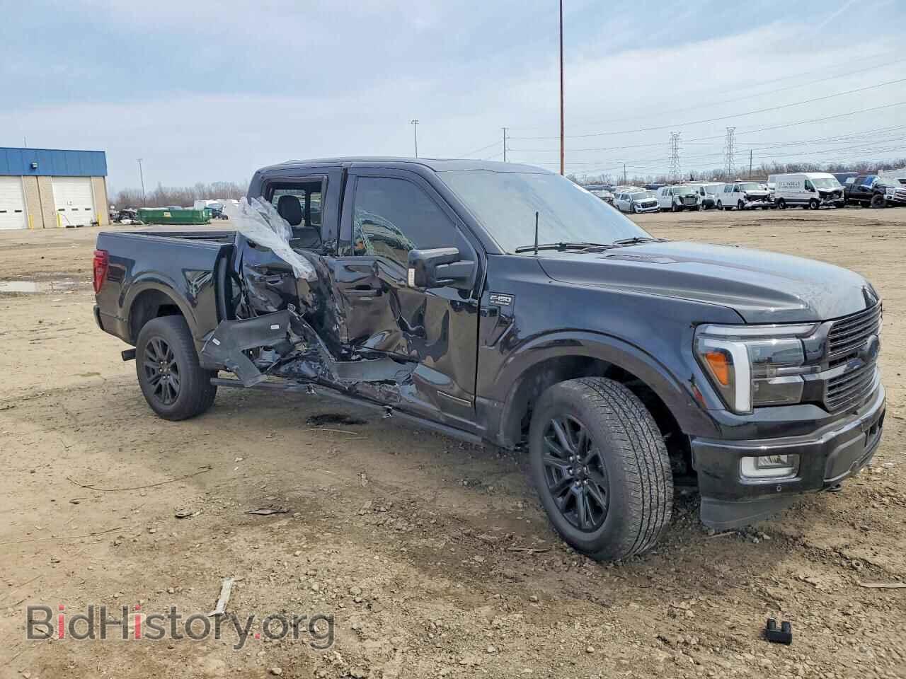 2025 FORD F150 - VIN: 1FTFW7LD3SFB32105 - Фото 4