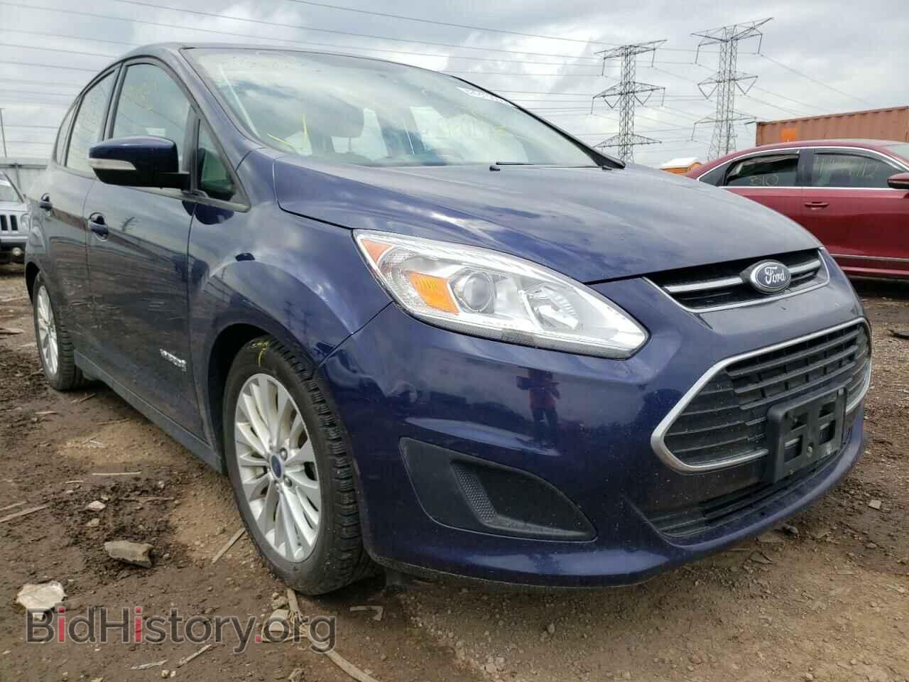 Фотография 1FADP5AU3HL118619 - FORD CMAX 2017