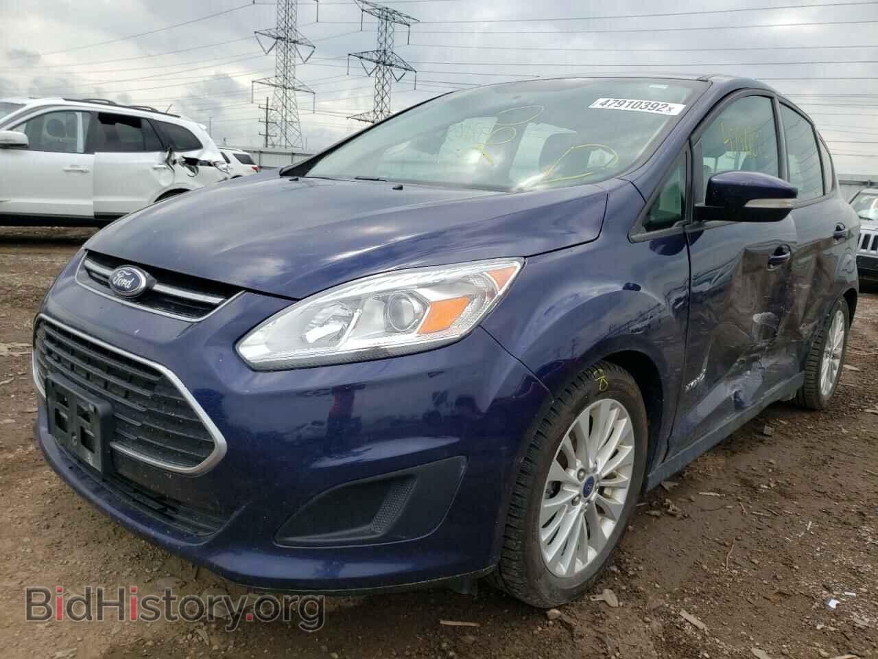 2017 FORD CMAX - VIN: 1FADP5AU3HL118619 - Photo 2