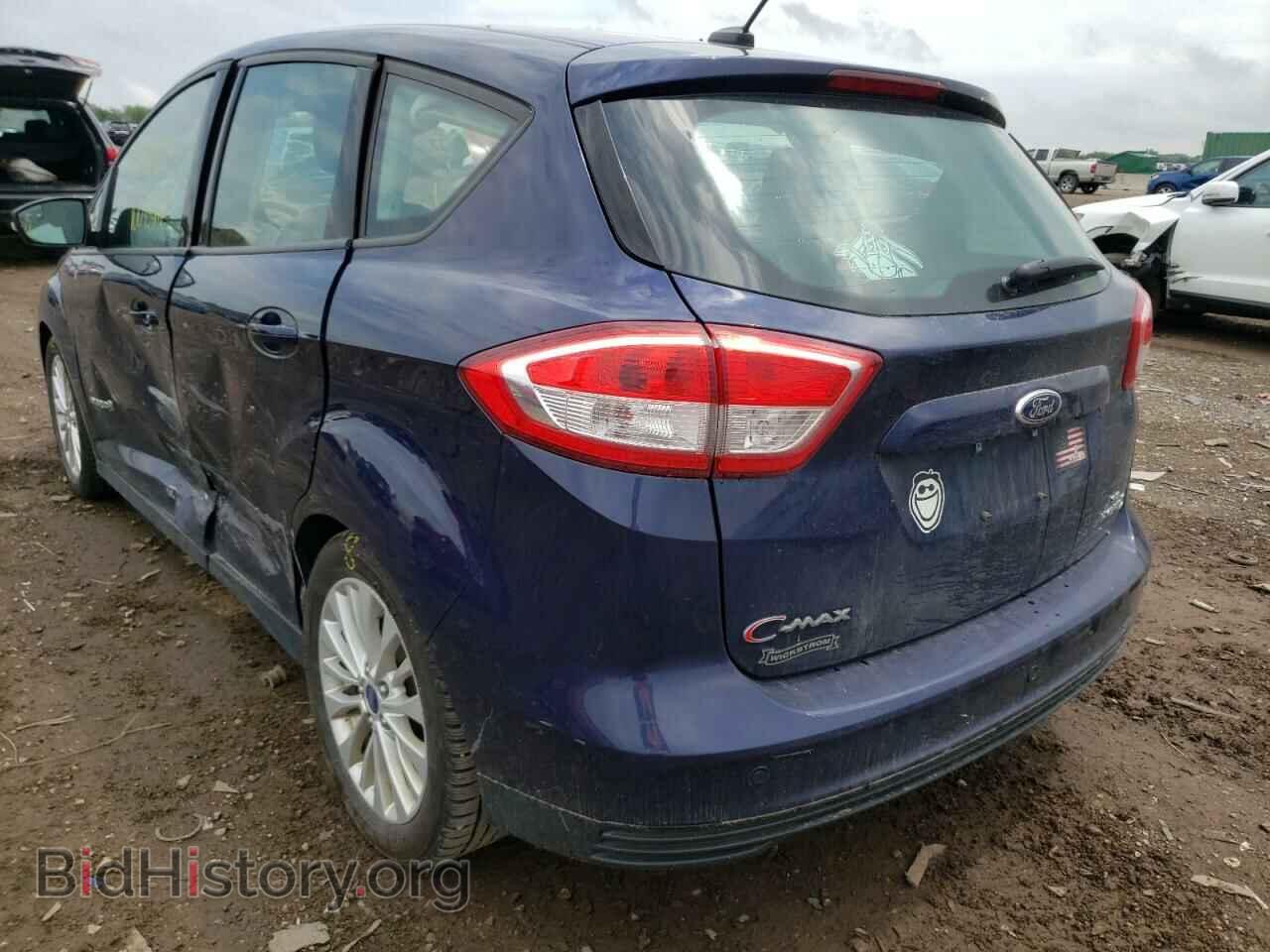 2017 FORD CMAX - VIN: 1FADP5AU3HL118619 - Photo 3