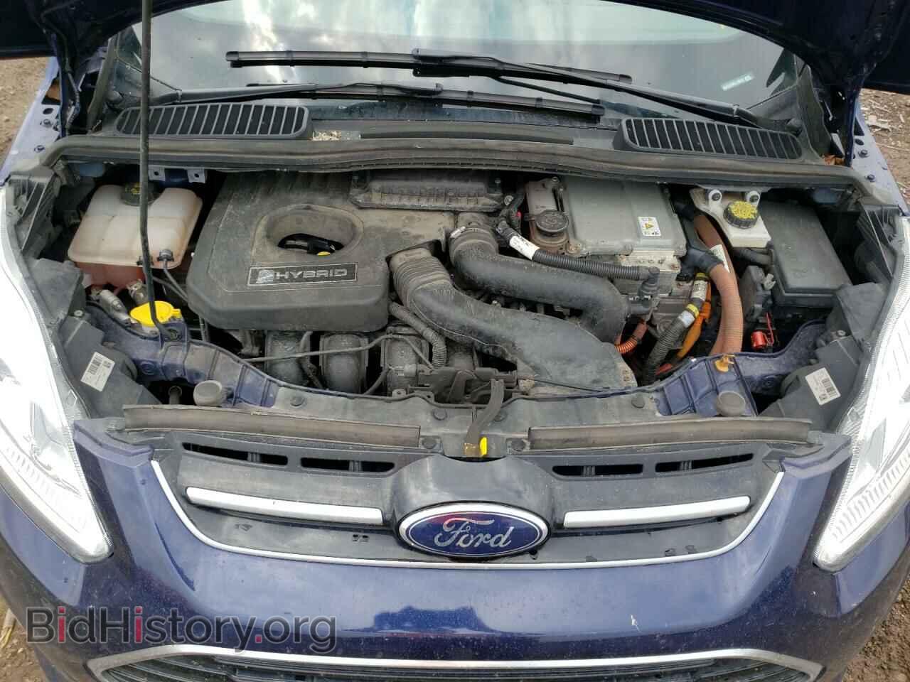 2017 FORD CMAX - VIN: 1FADP5AU3HL118619 - Photo 7