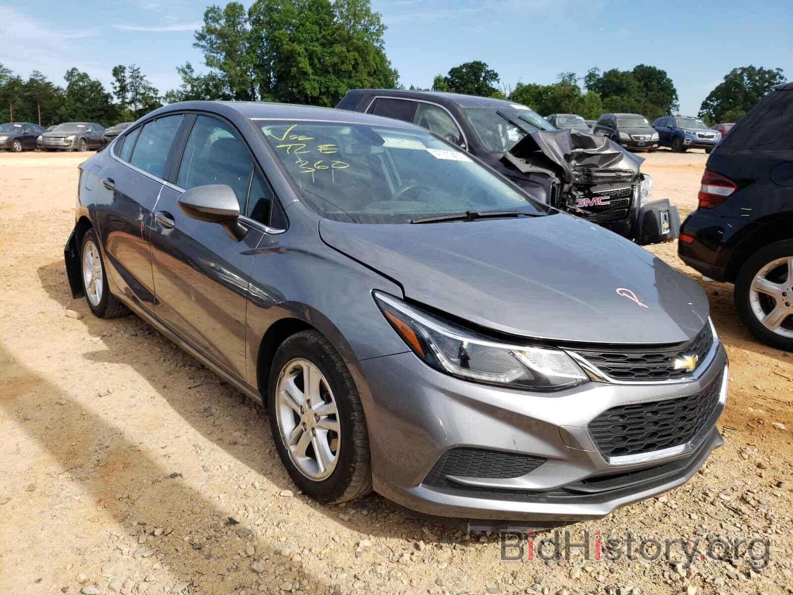 Фотография 1G1BE5SM2J7149681 - CHEVROLET CRUZE 2018