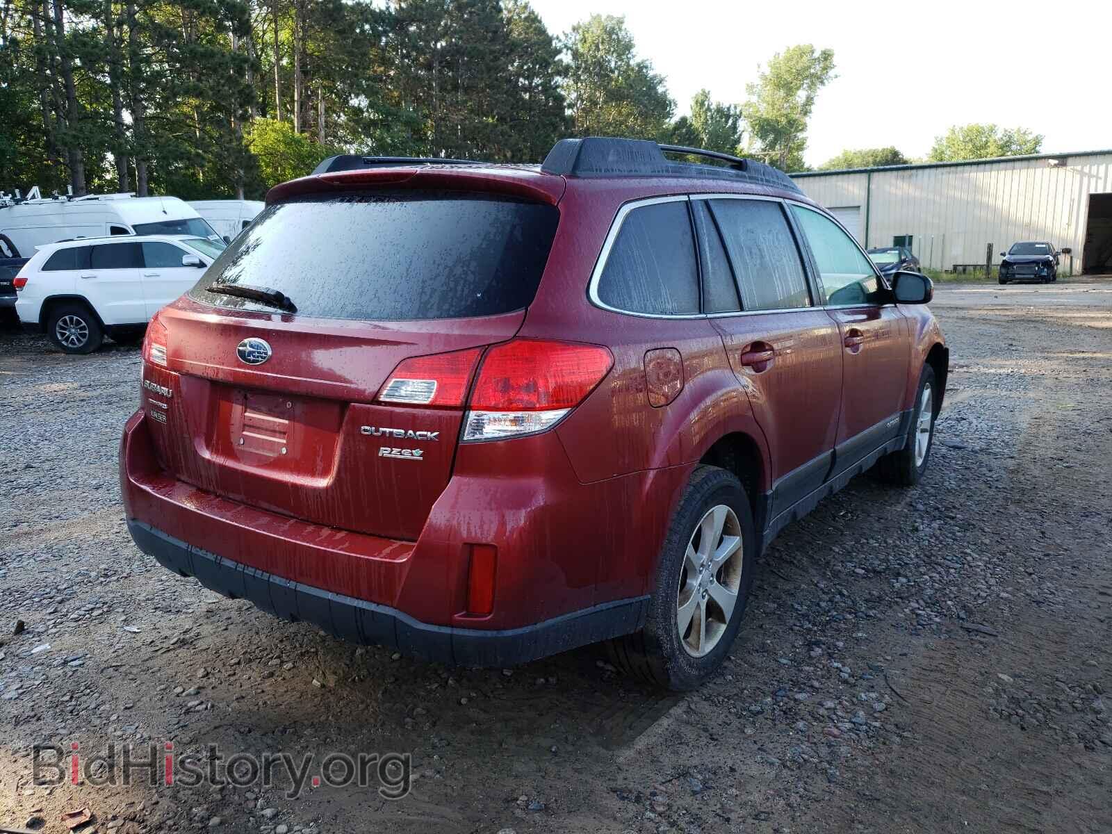 2013 SUBARU OUTBACK - VIN: 4S4BRBCC6D3322383 - Photo 4