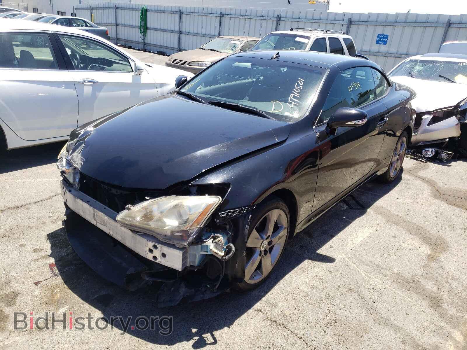 2010 LEXUS IS - VIN: JTHFF2C20A2508457 - Фото 2