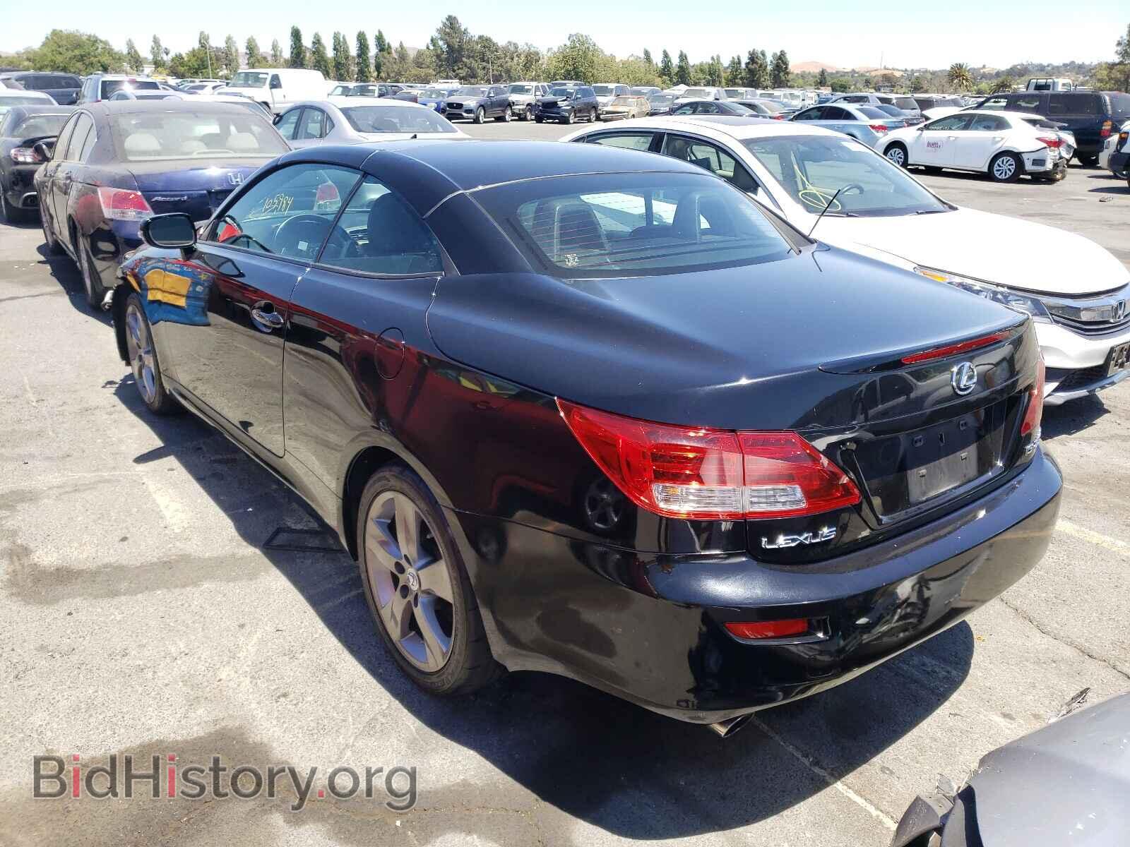 2010 LEXUS IS - VIN: JTHFF2C20A2508457 - Фото 3