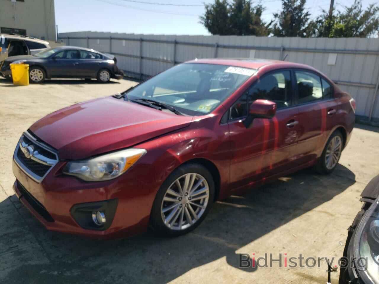 Photo JF1GJAH65CH029855 - SUBARU IMPREZA 2012