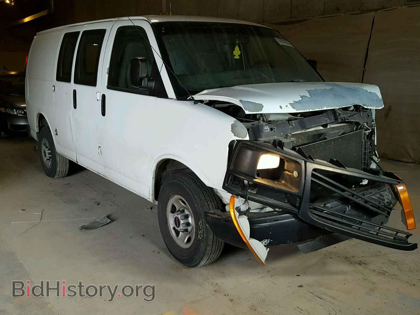 Фотография 1GTHG35C781203752 - GMC SAVANA 2008