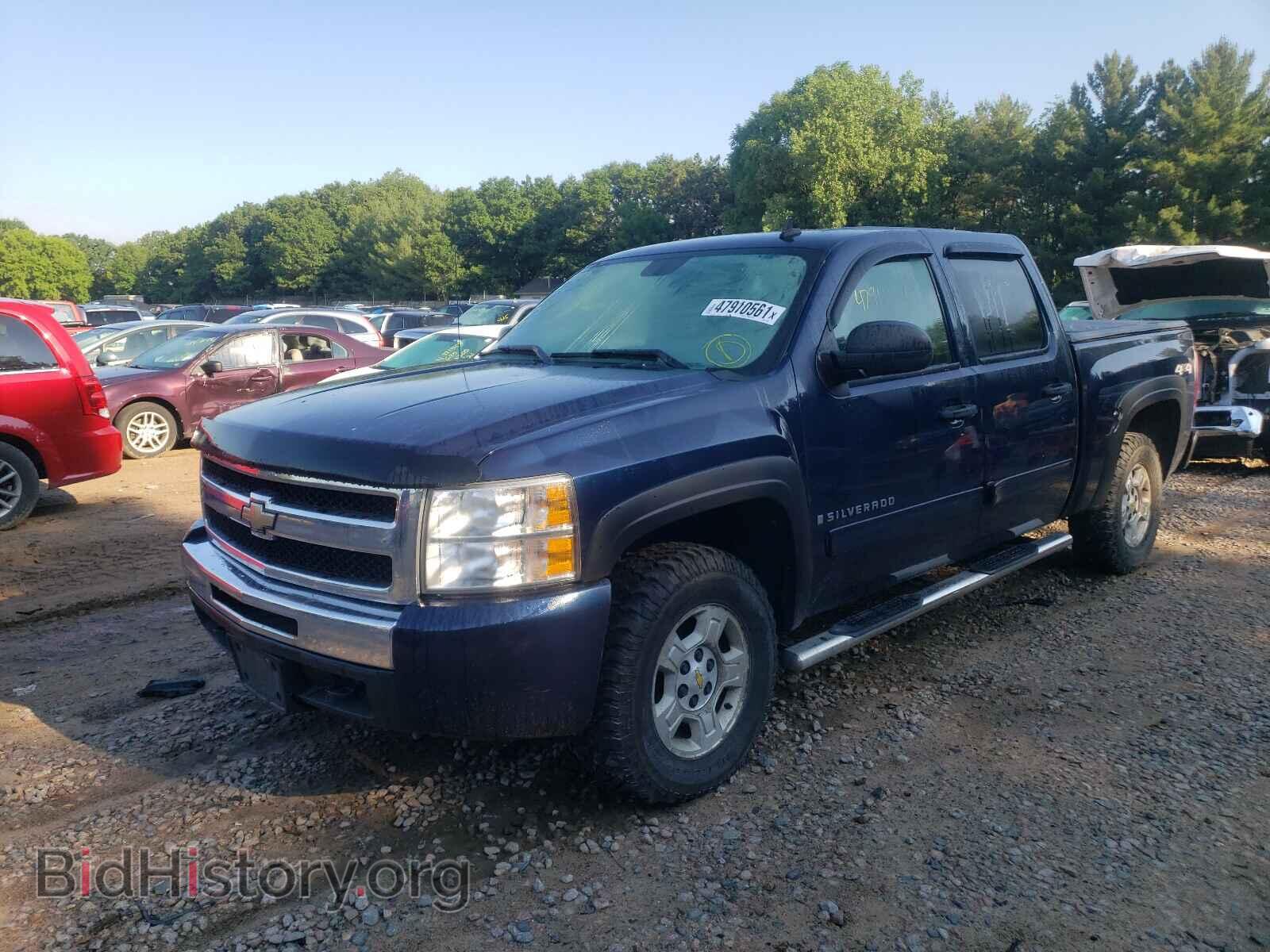 2009 CHEVROLET SILVERADO - VIN: 3GCEK23319G220919 - Фото 2