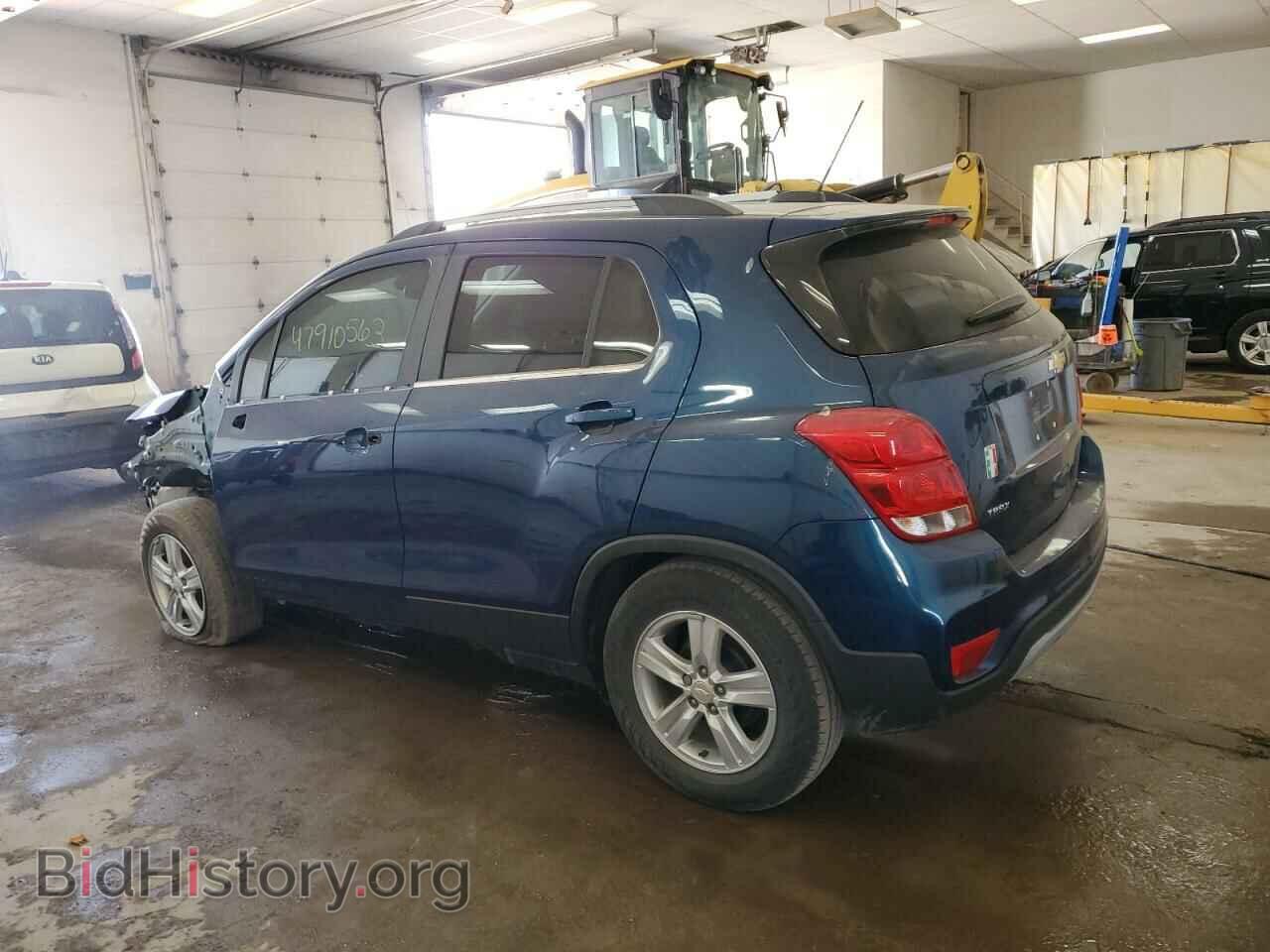 2019 CHEVROLET TRAX - VIN: 3GNCJLSB3KL405504 - Photo 2