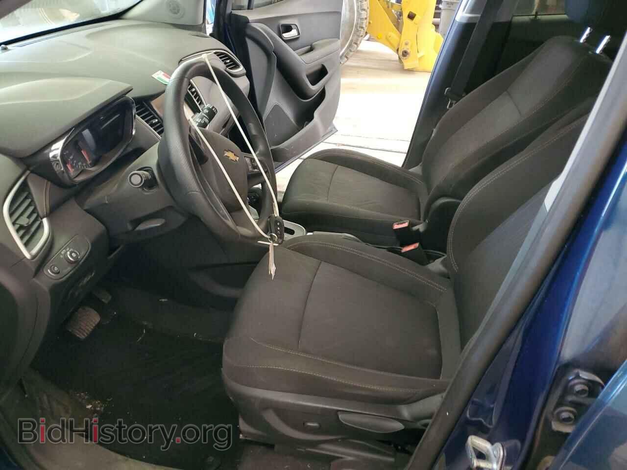 2019 CHEVROLET TRAX - VIN: 3GNCJLSB3KL405504 - Photo 7
