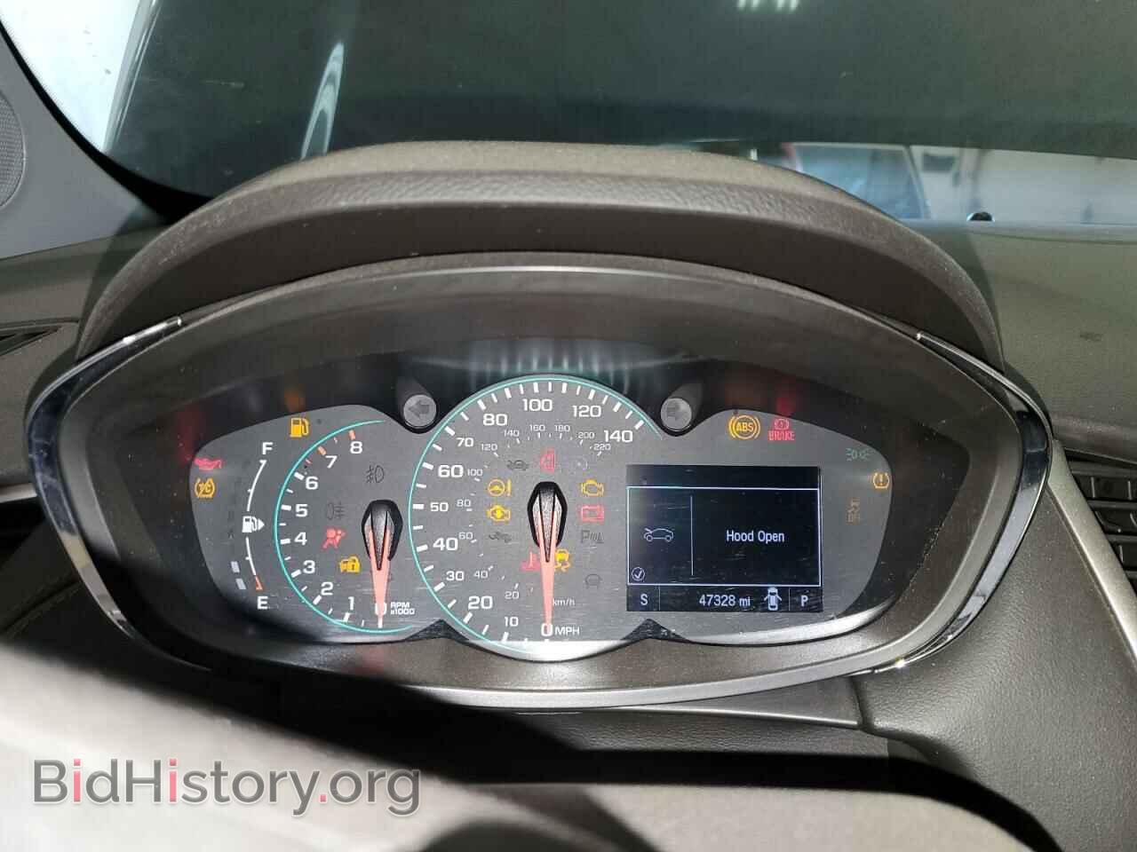 2019 CHEVROLET TRAX - VIN: 3GNCJLSB3KL405504 - Photo 9