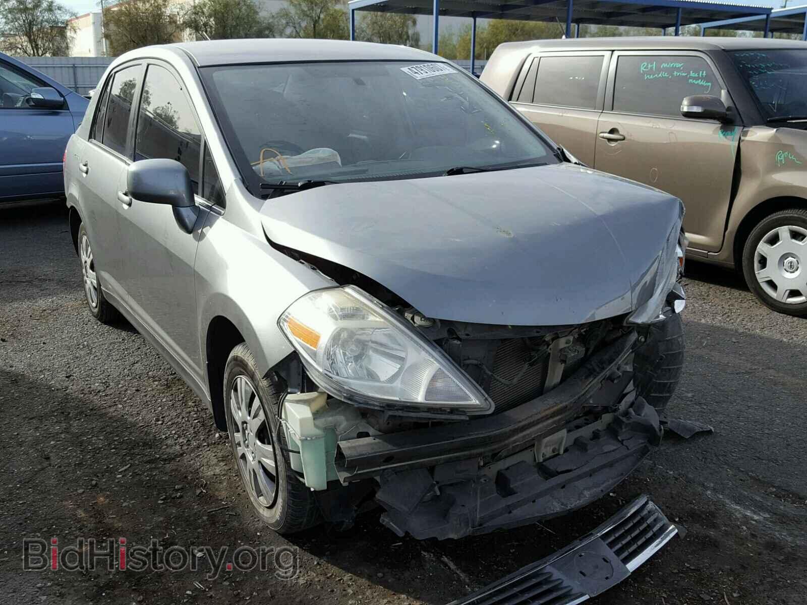 Photo 3N1BC11E67L459517 - NISSAN VERSA 2007