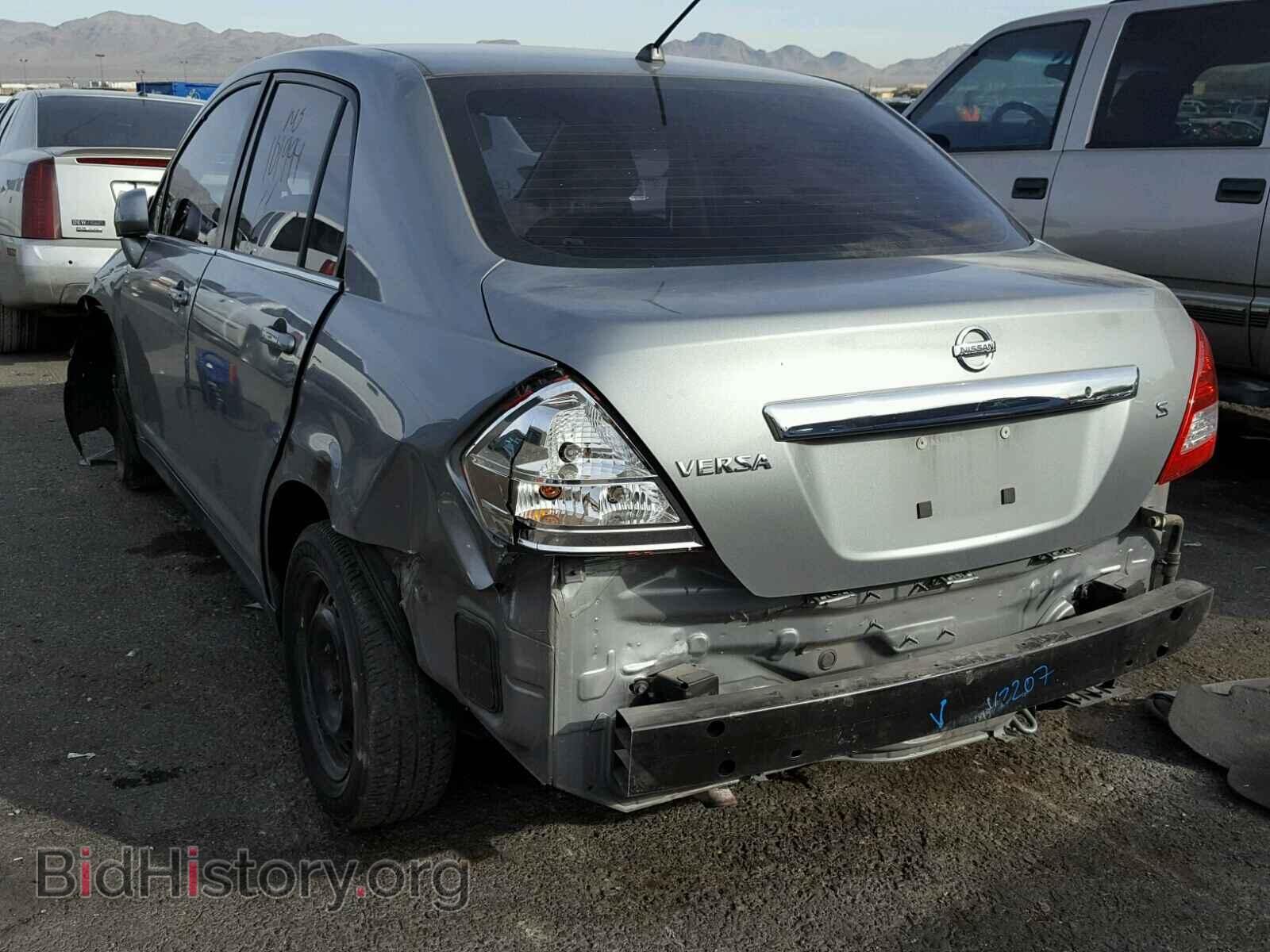 2007 NISSAN VERSA - VIN: 3N1BC11E67L459517 - Фото 3