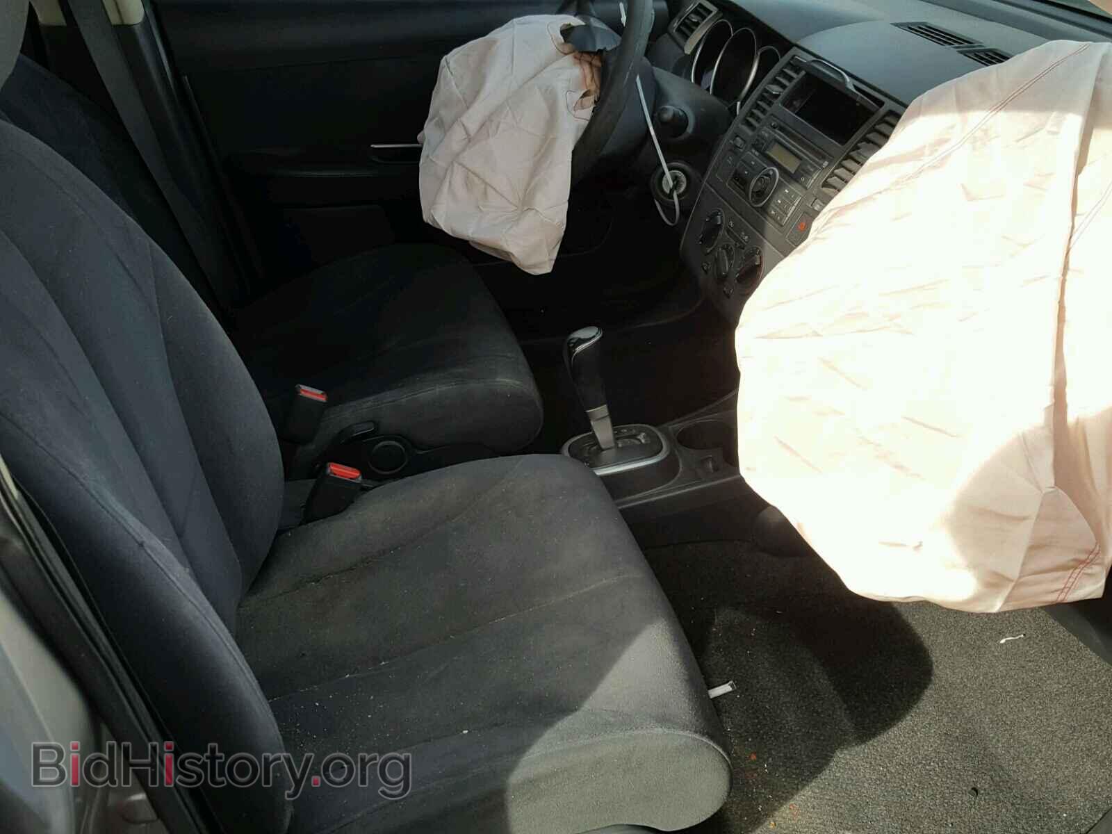 2007 NISSAN VERSA - VIN: 3N1BC11E67L459517 - Фото 5