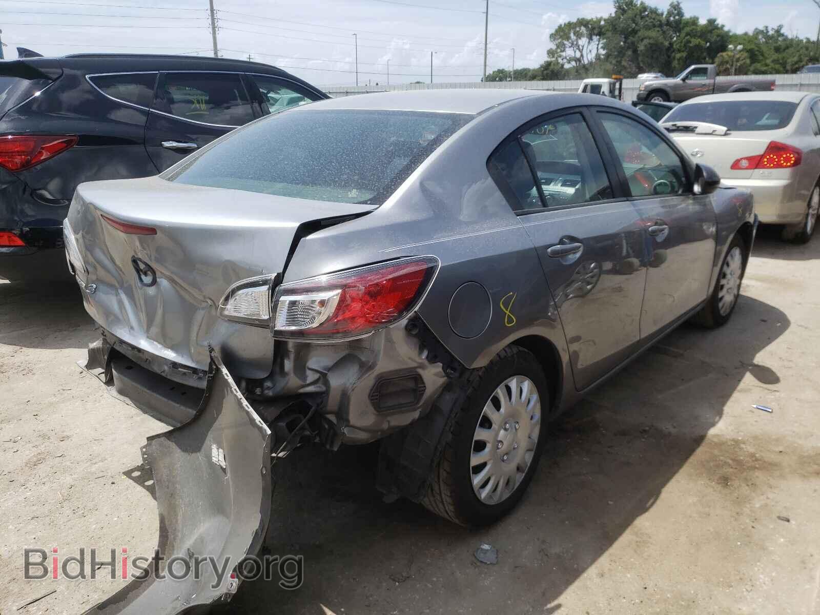 2012 MAZDA 3 - VIN: JM1BL1UF1C1582242 - Фото 4