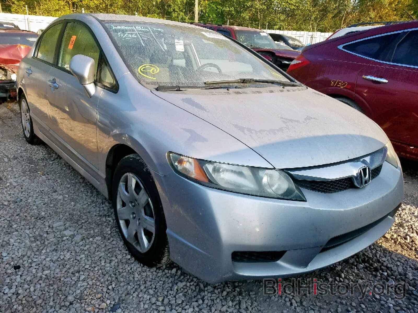 Photo 19XFA1F52AE010165 - HONDA CIVIC 2010