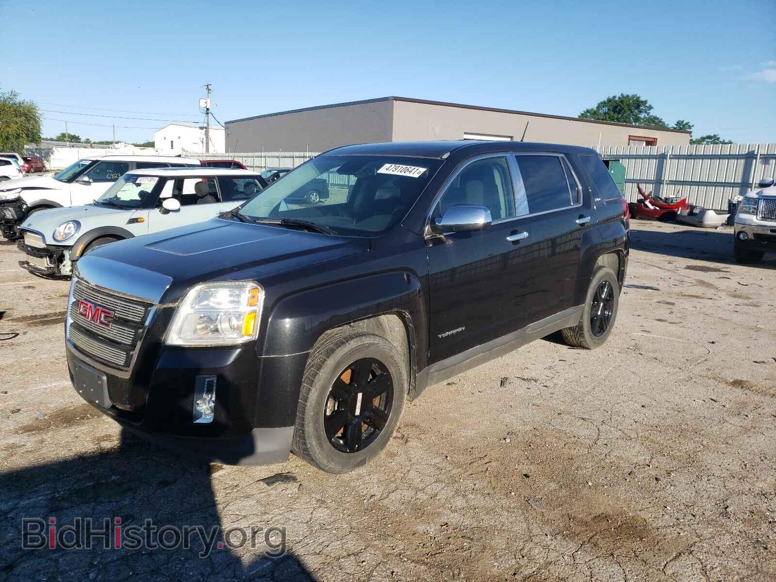 2014 GMC TERRAIN - VIN: 2GKFLVEK7E6128652 - Фото 2