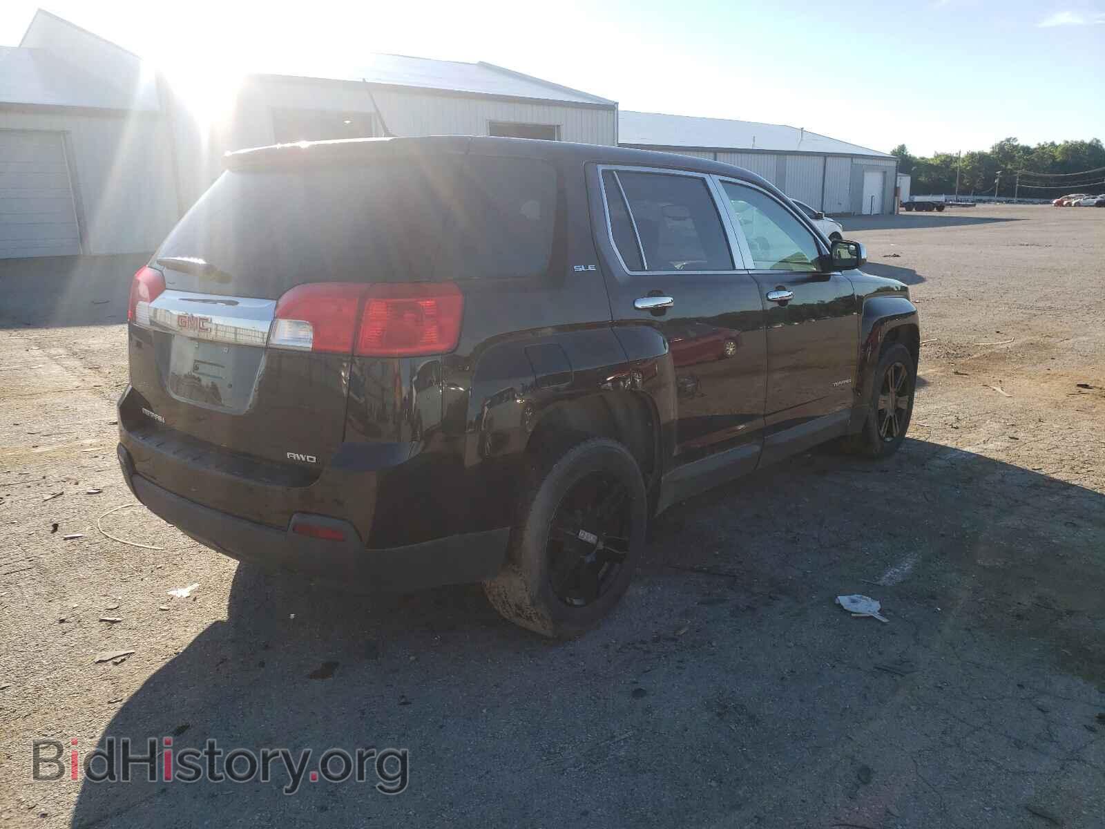 2014 GMC TERRAIN - VIN: 2GKFLVEK7E6128652 - Фото 4