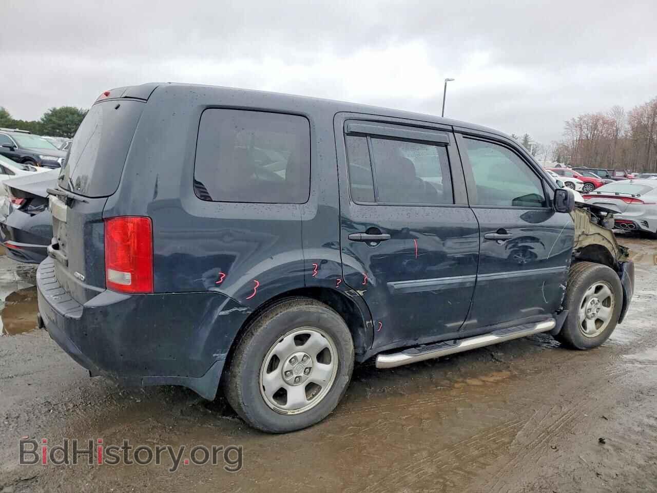 2014 HONDA PILOT - VIN: 5FNYF4H2XEB015483 - Фото 3