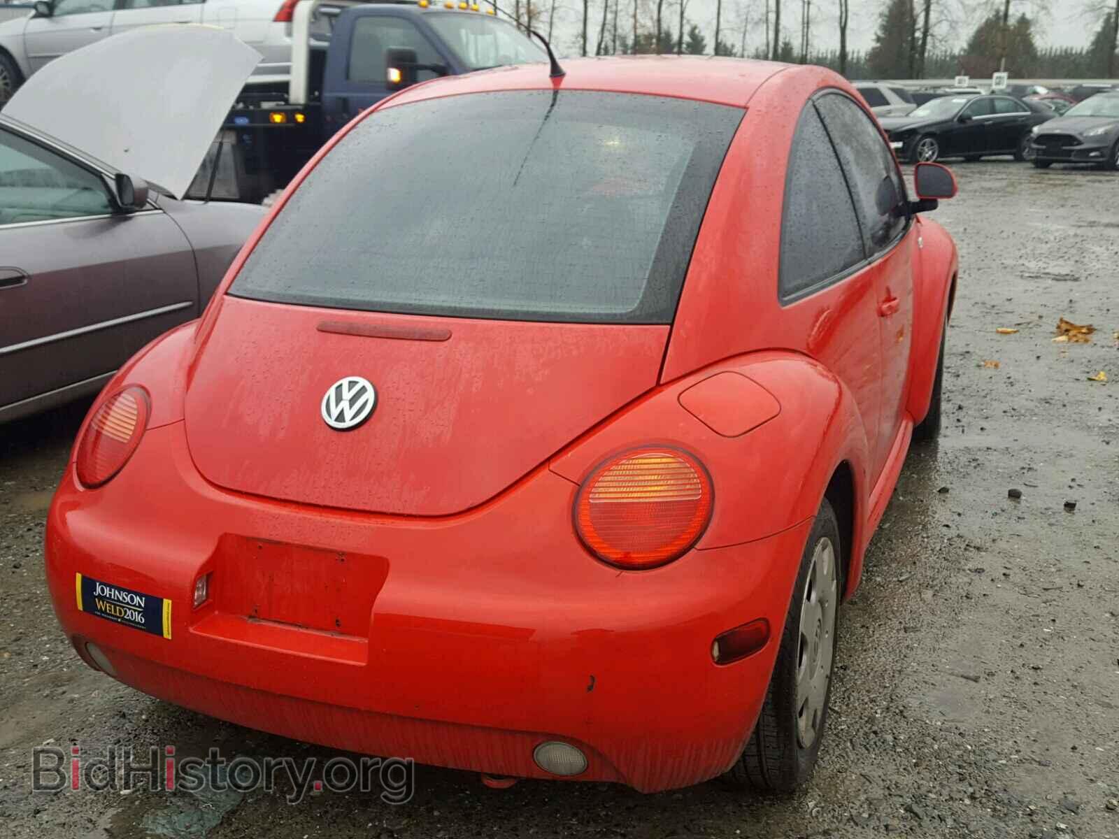 2000 VOLKSWAGEN BEETLE - VIN: 3VWCA21C1YM422475 - Фото 4