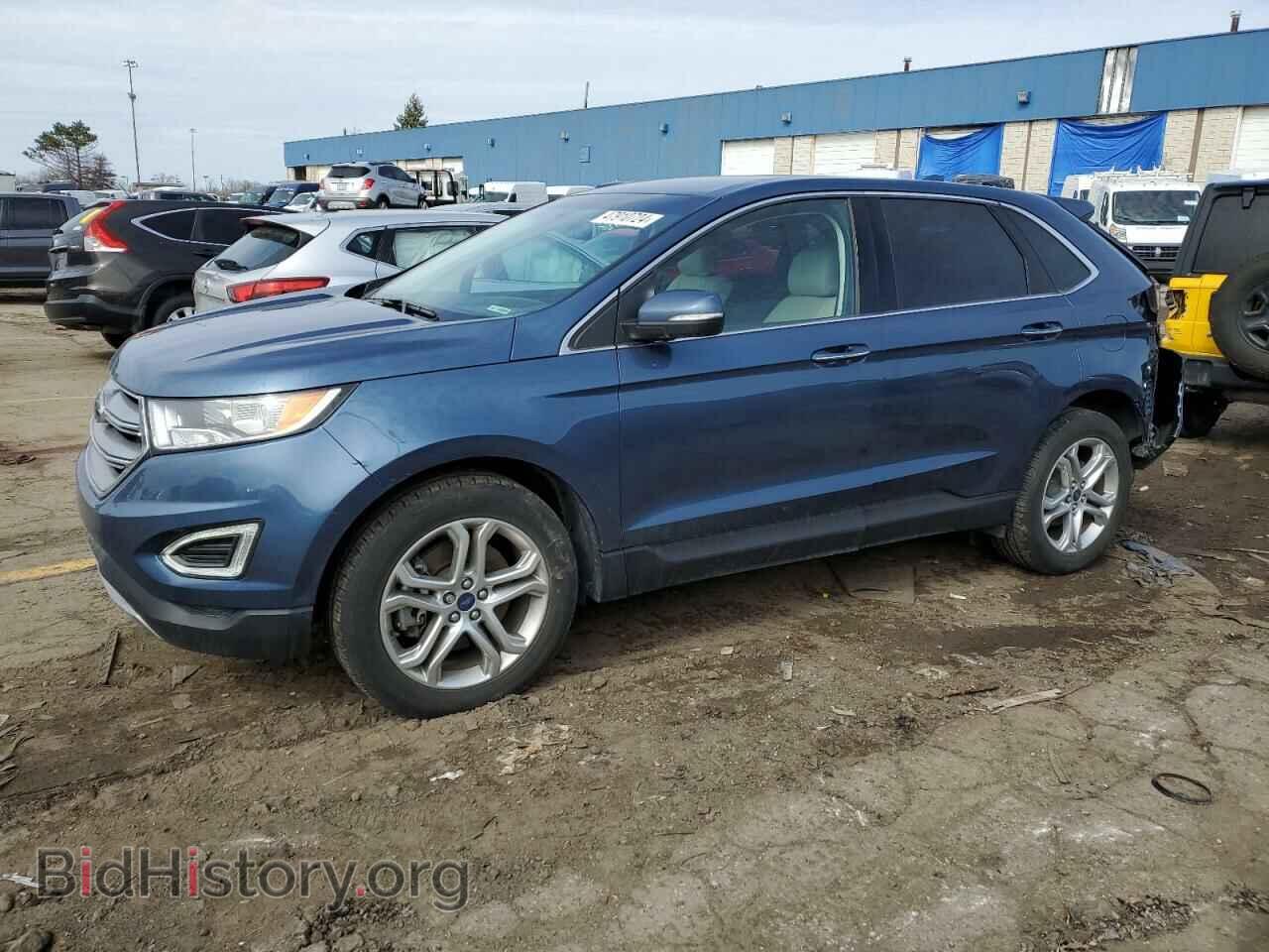 Photo 2FMPK4K93JBC46774 - FORD EDGE 2018