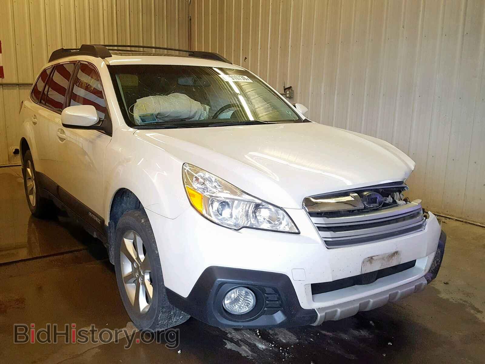 Photo 4S4BRCMC7E3314038 - SUBARU OUTBACK 2. 2014