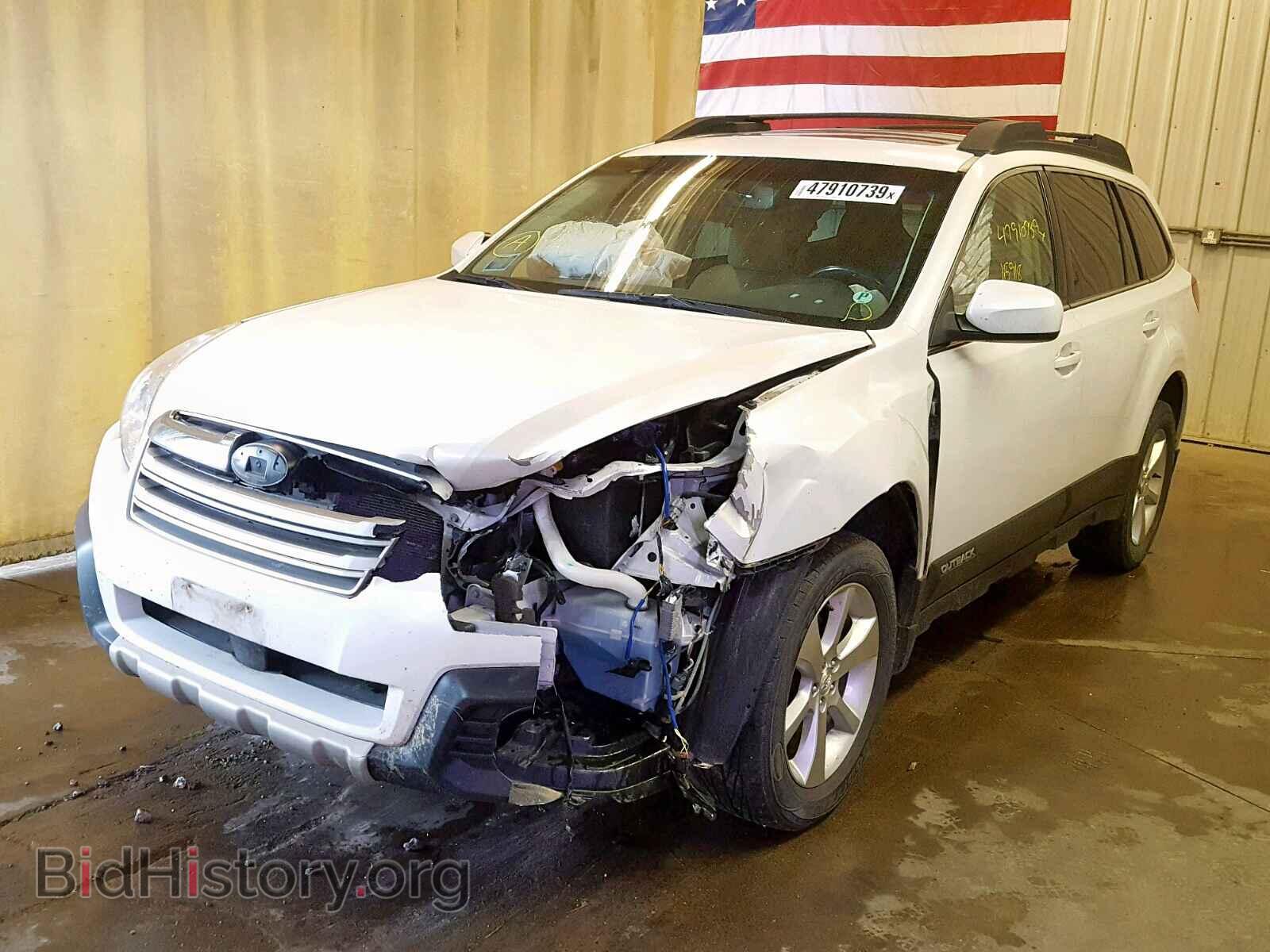 2014 SUBARU OUTBACK 2. - VIN: 4S4BRCMC7E3314038 - Photo 2