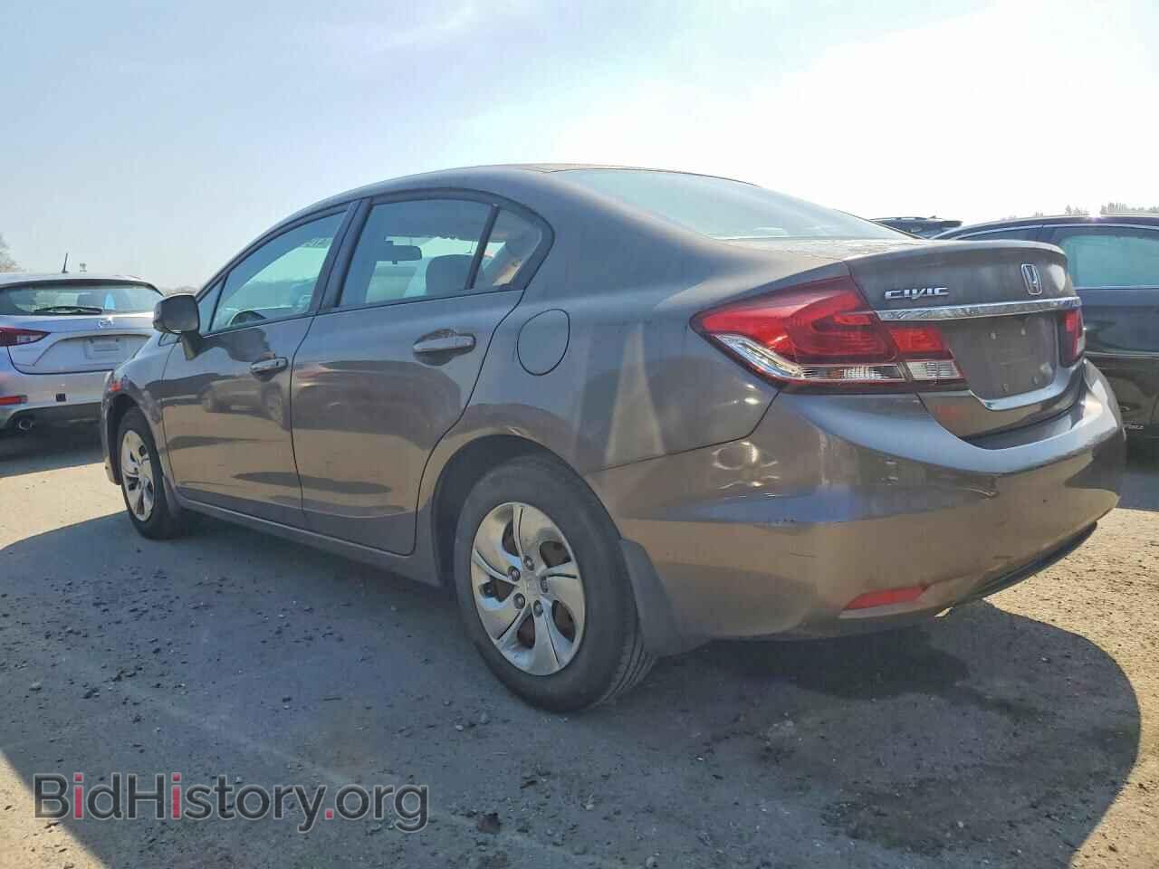 2013 HONDA CIVIC - VIN: 2HGFB2F58DH574593 - Photo 2