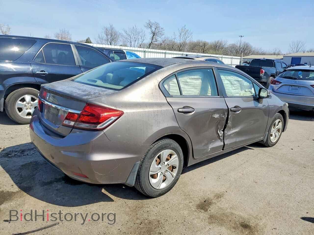2013 HONDA CIVIC - VIN: 2HGFB2F58DH574593 - Photo 3