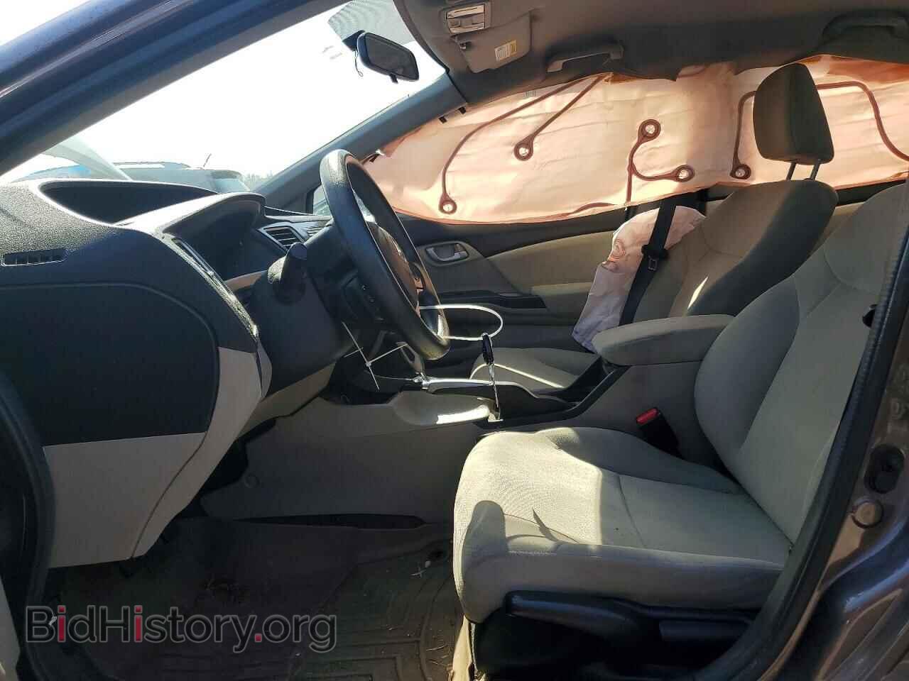 2013 HONDA CIVIC - VIN: 2HGFB2F58DH574593 - Photo 7