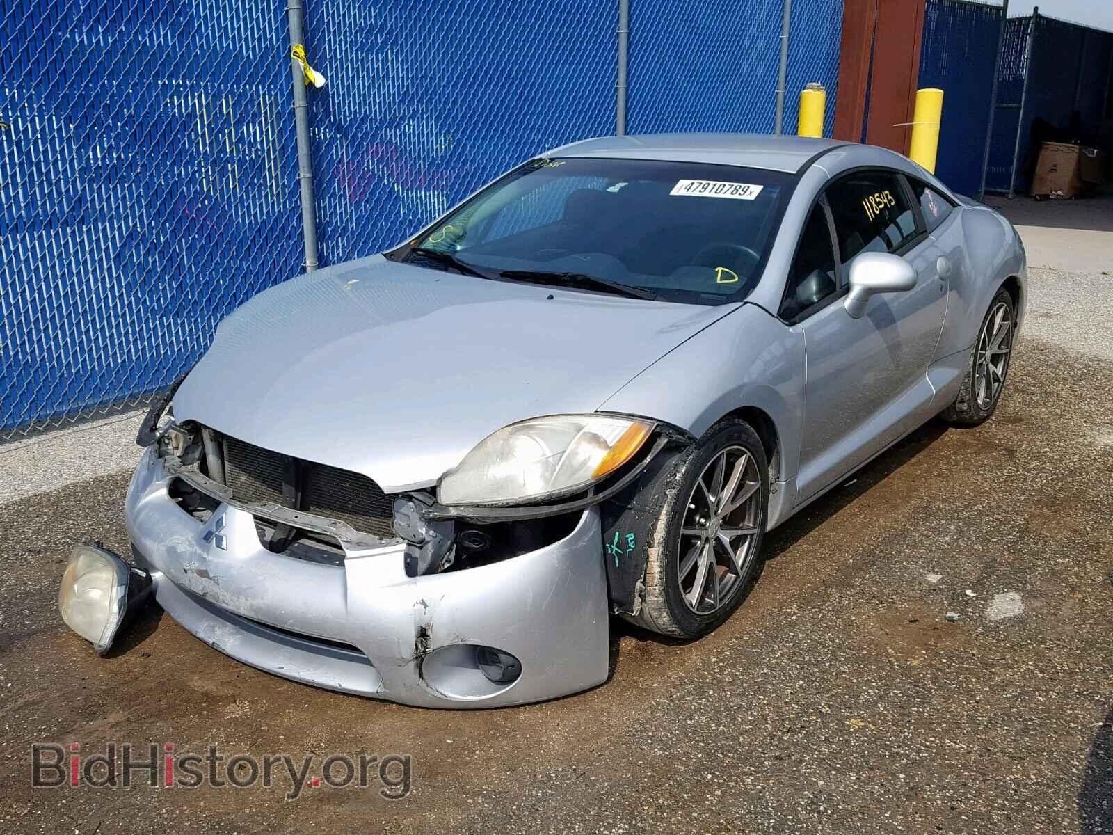 2008 MITSUBISHI ECLIPSE - VIN: 4A3AK24F38E039041 - Фото 2