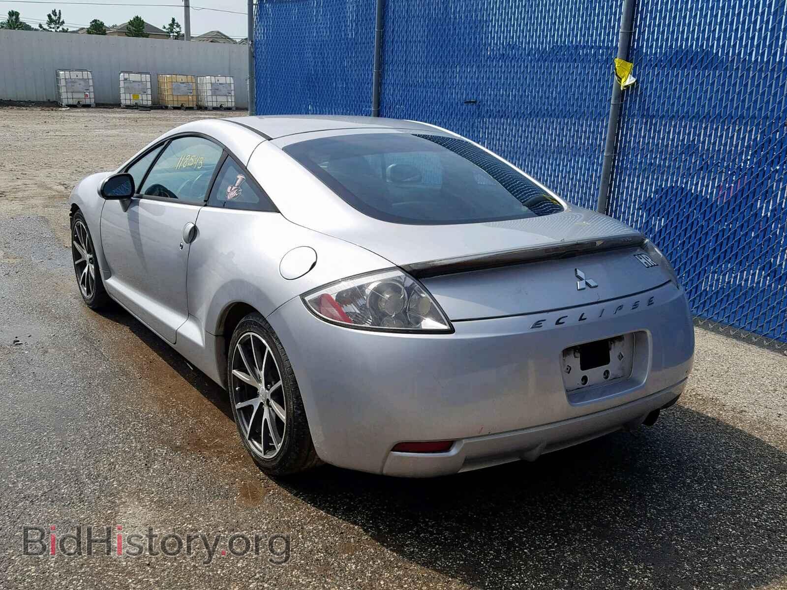 2008 MITSUBISHI ECLIPSE - VIN: 4A3AK24F38E039041 - Фото 3
