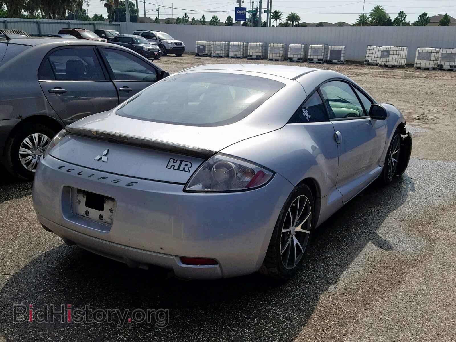 2008 MITSUBISHI ECLIPSE - VIN: 4A3AK24F38E039041 - Фото 4