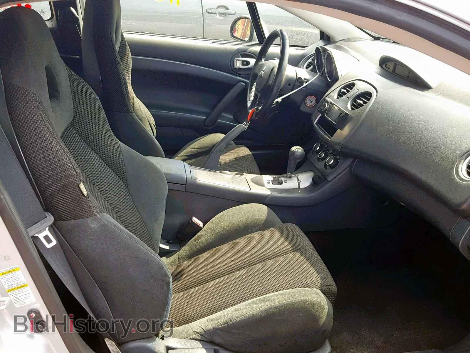 2008 MITSUBISHI ECLIPSE - VIN: 4A3AK24F38E039041 - Фото 5