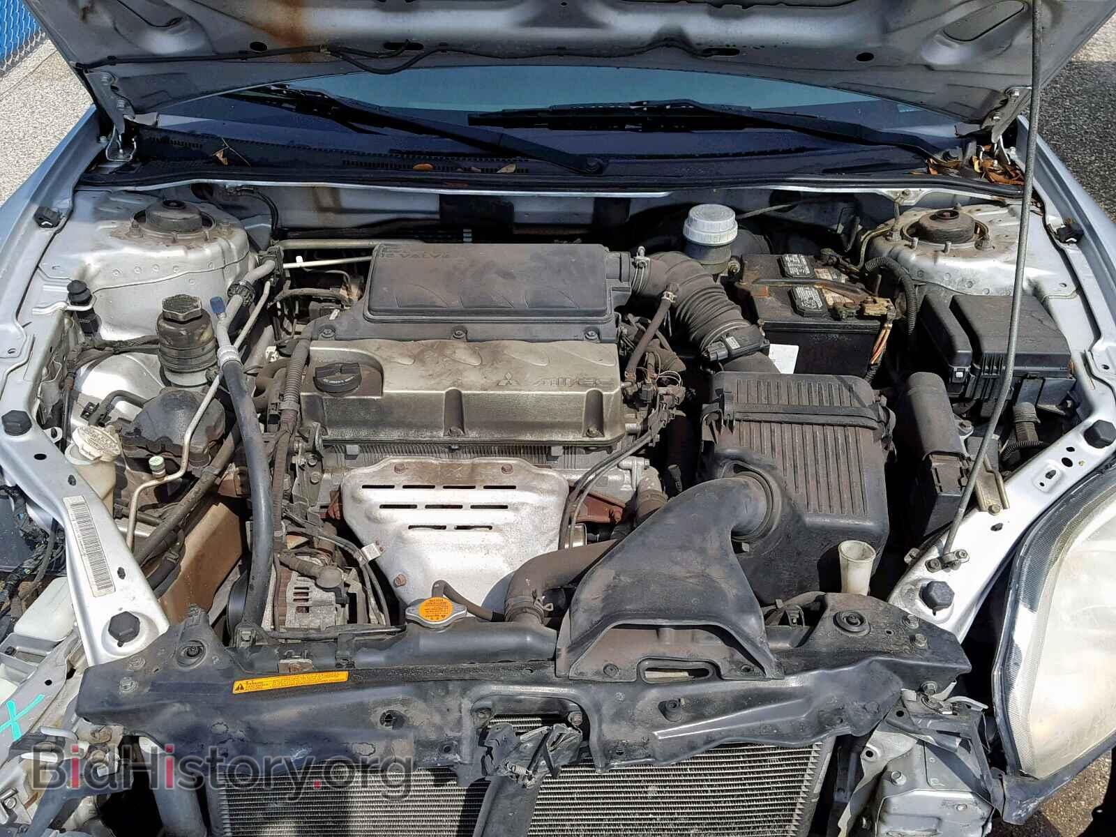2008 MITSUBISHI ECLIPSE - VIN: 4A3AK24F38E039041 - Фото 7