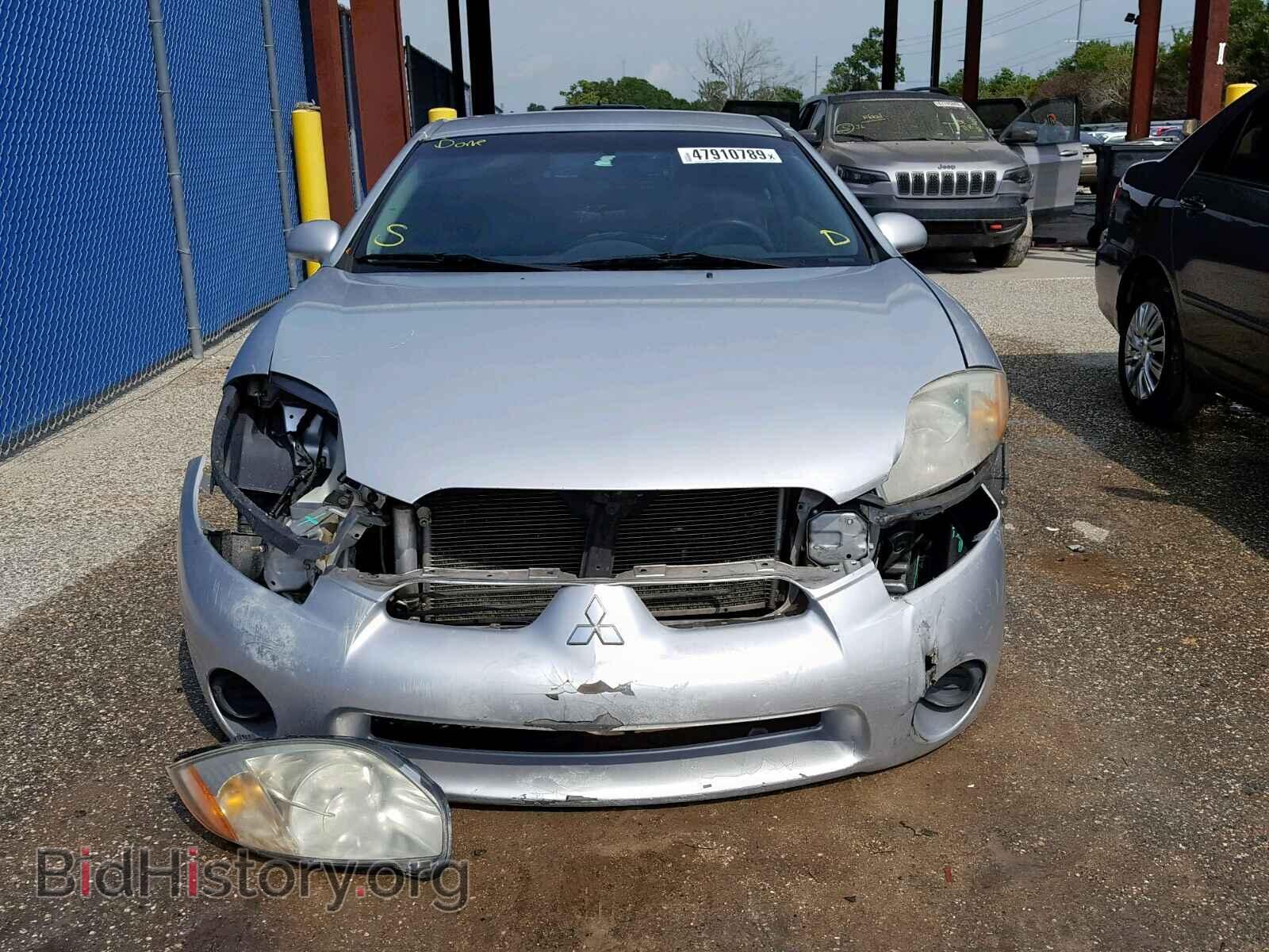 2008 MITSUBISHI ECLIPSE - VIN: 4A3AK24F38E039041 - Фото 9