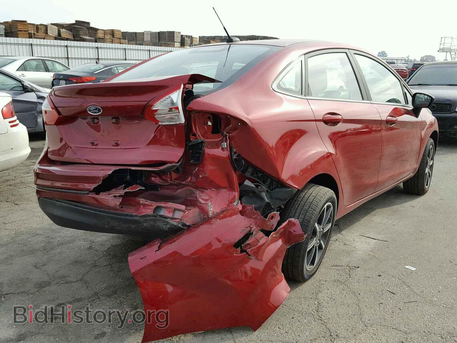 2017 FORD FIESTA - VIN: 3FADP4BJ8HM156330 - Фото 4