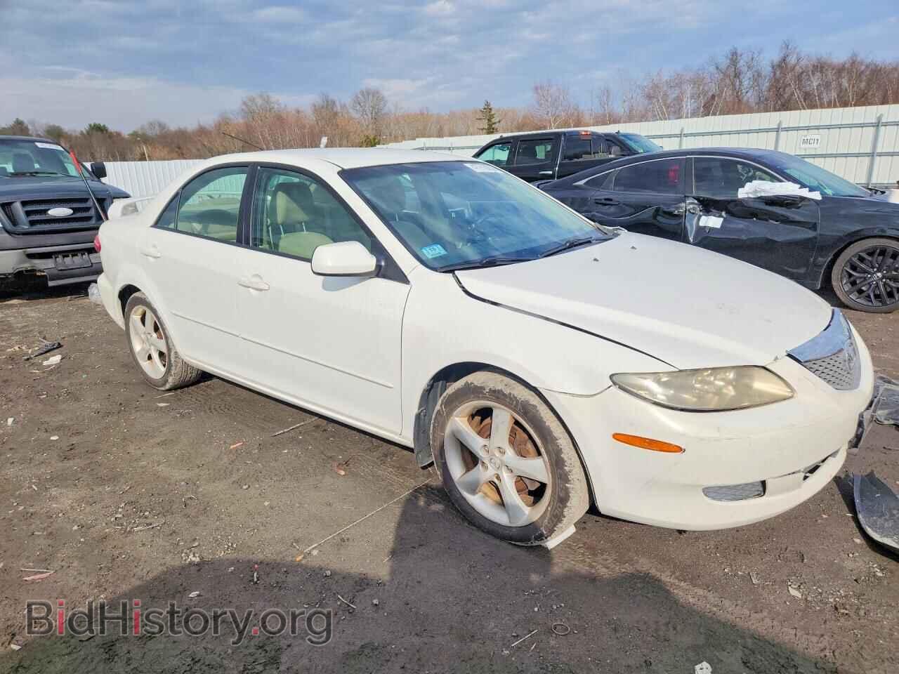 2005 MAZDA 6 - VIN: 1YVFP80C855M43371 - Photo 4