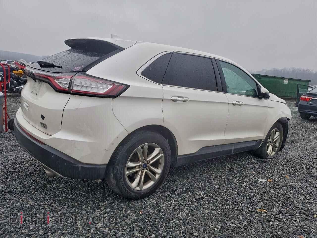2017 FORD EDGE - VIN: 2FMPK4J92HBC14233 - Фото 3