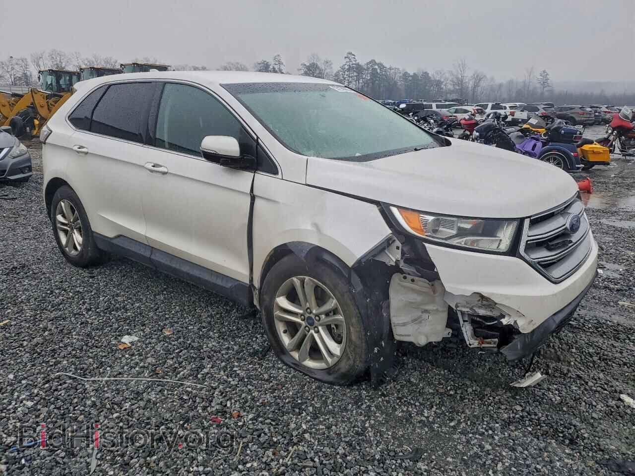 2017 FORD EDGE - VIN: 2FMPK4J92HBC14233 - Фото 4